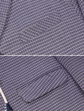 ティーダヴリューエヌ(TWN) BELL STRING CHECK JACKET 3COLOR YMOT3206