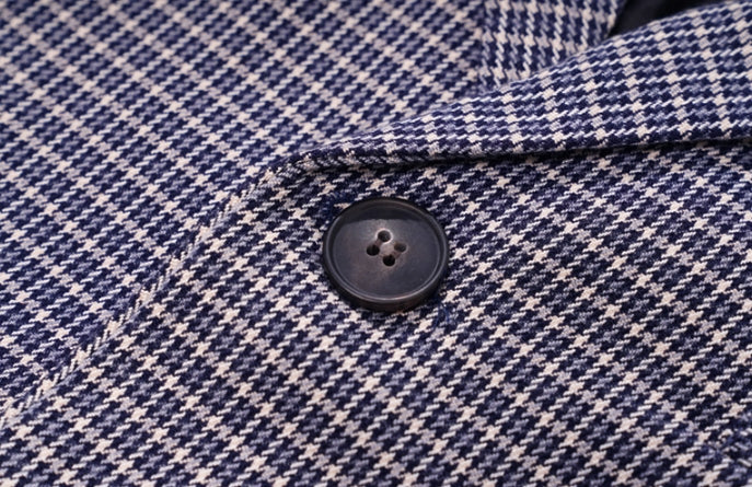 ティーダヴリューエヌ(TWN) BELL STRING CHECK JACKET 3COLOR YMOT3206