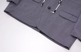 ティーダヴリューエヌ(TWN) BELL STRING CHECK JACKET 3COLOR YMOT3206