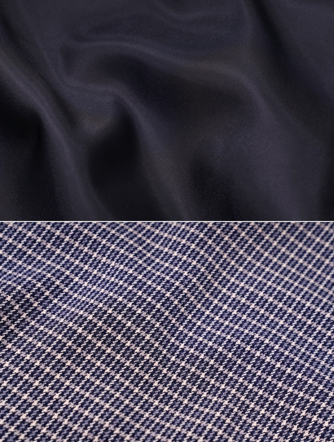 ティーダヴリューエヌ(TWN) BELL STRING CHECK JACKET 3COLOR YMOT3206
