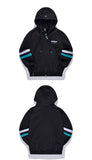 ティーダヴリューエヌ(TWN) CHALLENGER BALLOON FIT HOOD ZIP UP 5COLOR YMHD3262