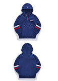 ティーダヴリューエヌ(TWN) CHALLENGER BALLOON FIT HOOD ZIP UP 5COLOR YMHD3262