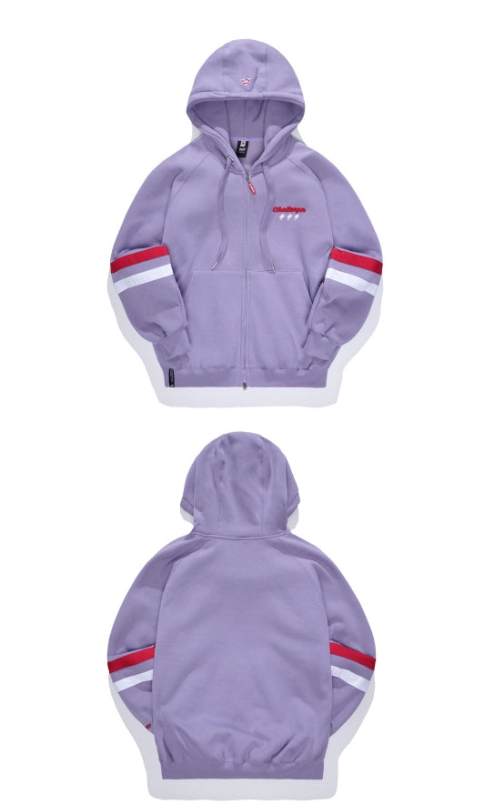 ティーダヴリューエヌ(TWN) CHALLENGER BALLOON FIT HOOD ZIP UP 5COLOR YMHD3262
