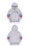 ティーダヴリューエヌ(TWN) CHALLENGER BALLOON FIT HOOD ZIP UP 5COLOR YMHD3262