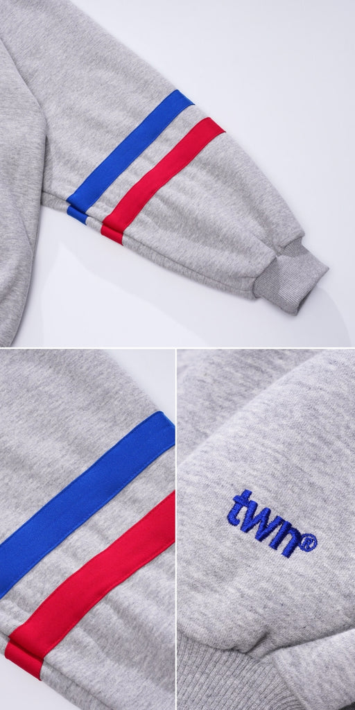 ティーダヴリューエヌ(TWN) CHALLENGER BALLOON FIT HOOD ZIP UP 5COLOR YMHD3262