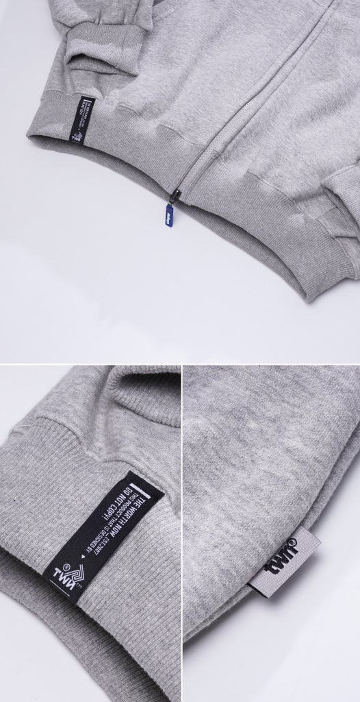 ティーダヴリューエヌ(TWN) CHALLENGER BALLOON FIT HOOD ZIP UP 5COLOR YMHD3262
