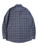 セイントペイン(SAINTPAIN) SP DOUBLE PANE CHECK SHIRTS-BLUE