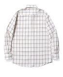 セイントペイン(SAINTPAIN) SP DOUBLE PANE CHECK SHIRTS-IVORY