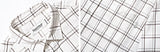 セイントペイン(SAINTPAIN) SP DOUBLE PANE CHECK SHIRTS-IVORY