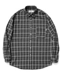 セイントペイン(SAINTPAIN) SP TARTAN CHECK SHIRTS-BLACK