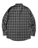 セイントペイン(SAINTPAIN) SP TARTAN CHECK SHIRTS-BLACK