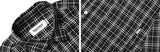 セイントペイン(SAINTPAIN) SP TARTAN CHECK SHIRTS-BLACK