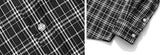 セイントペイン(SAINTPAIN) SP TARTAN CHECK SHIRTS-BLACK