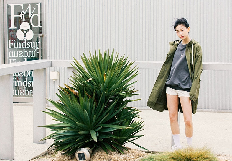 セイントペイン(SAINTPAIN) SP OVERSIZED M51 FISHTAIL PARKA-KHAKI