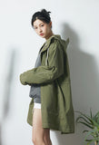 セイントペイン(SAINTPAIN) SP OVERSIZED M51 FISHTAIL PARKA-KHAKI