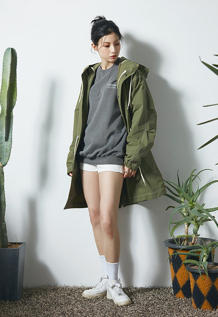 セイントペイン(SAINTPAIN) SP OVERSIZED M51 FISHTAIL PARKA-KHAKI