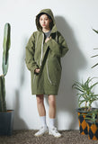 セイントペイン(SAINTPAIN) SP OVERSIZED M51 FISHTAIL PARKA-KHAKI
