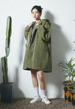 セイントペイン(SAINTPAIN) SP OVERSIZED M51 FISHTAIL PARKA-KHAKI