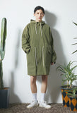 セイントペイン(SAINTPAIN) SP OVERSIZED M51 FISHTAIL PARKA-KHAKI