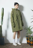 セイントペイン(SAINTPAIN) SP OVERSIZED M51 FISHTAIL PARKA-KHAKI