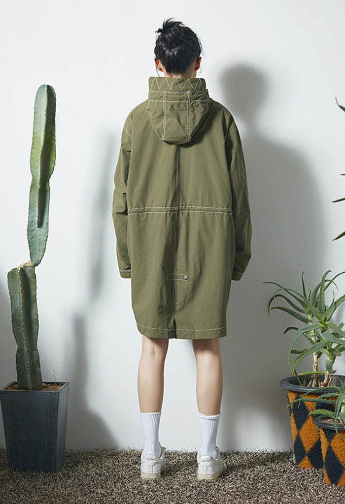 セイントペイン(SAINTPAIN) SP OVERSIZED M51 FISHTAIL PARKA-KHAKI