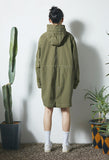 セイントペイン(SAINTPAIN) SP OVERSIZED M51 FISHTAIL PARKA-KHAKI
