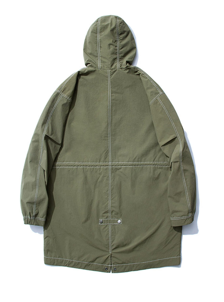 セイントペイン(SAINTPAIN) SP OVERSIZED M51 FISHTAIL PARKA-KHAKI