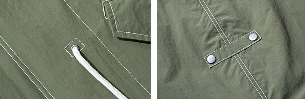セイントペイン(SAINTPAIN) SP OVERSIZED M51 FISHTAIL PARKA-KHAKI