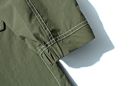 セイントペイン(SAINTPAIN) SP OVERSIZED M51 FISHTAIL PARKA-KHAKI