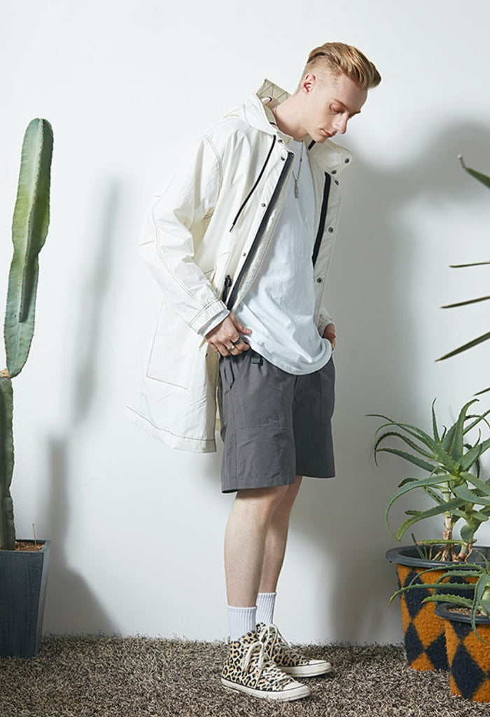 セイントペイン(SAINTPAIN) SP OVERSIZED M51 FISHTAIL PARKA-IVORY