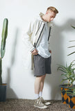 セイントペイン(SAINTPAIN) SP OVERSIZED M51 FISHTAIL PARKA-IVORY