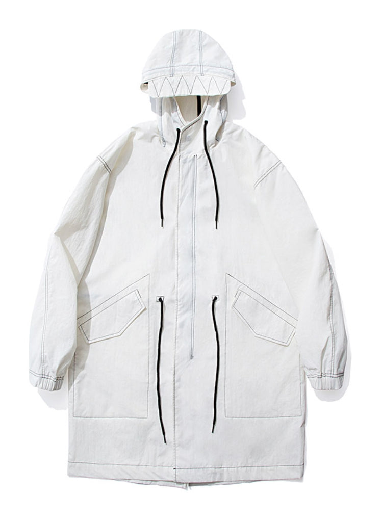 セイントペイン(SAINTPAIN) SP OVERSIZED M51 FISHTAIL PARKA-IVORY