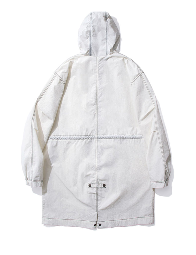 セイントペイン(SAINTPAIN) SP OVERSIZED M51 FISHTAIL PARKA-IVORY