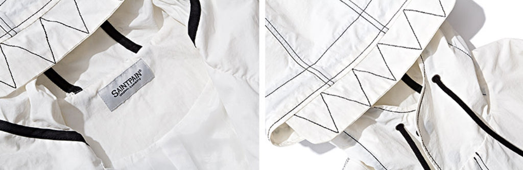 セイントペイン(SAINTPAIN) SP OVERSIZED M51 FISHTAIL PARKA-IVORY