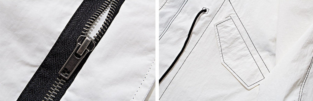 セイントペイン(SAINTPAIN) SP OVERSIZED M51 FISHTAIL PARKA-IVORY