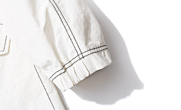 セイントペイン(SAINTPAIN) SP OVERSIZED M51 FISHTAIL PARKA-IVORY