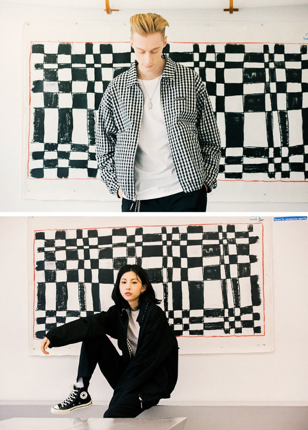 セイントペイン(SAINTPAIN) SP LOGO REVERSIBLE BLOUSON