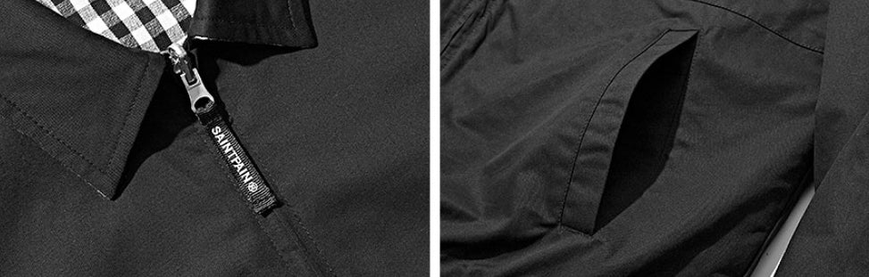 セイントペイン(SAINTPAIN) SP LOGO REVERSIBLE BLOUSON