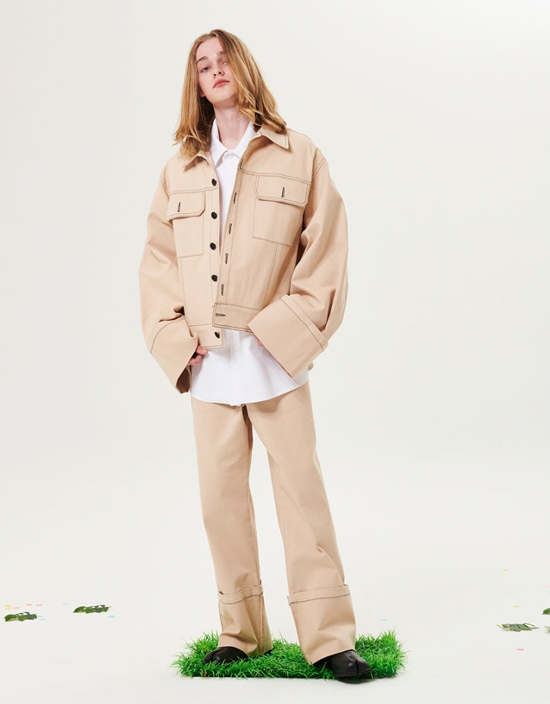 ラメルマメゾン (LA MER MA MAISON)  20SS LMMM JK03
