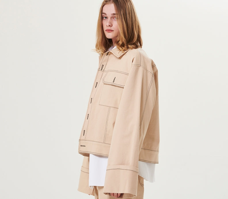 ラメルマメゾン (LA MER MA MAISON)  20SS LMMM JK03