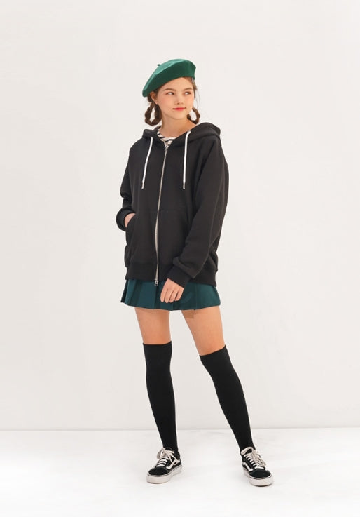 ユベスコ(UBESCO) CHEESE HOODIE ZIP-UP 4COLOR SMHD8076