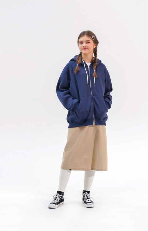 ユベスコ(UBESCO) CHEESE HOODIE ZIP-UP 4COLOR SMHD8076