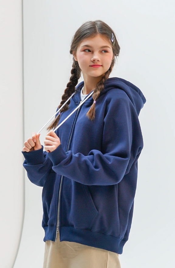 ユベスコ(UBESCO) CHEESE HOODIE ZIP-UP 4COLOR SMHD8076