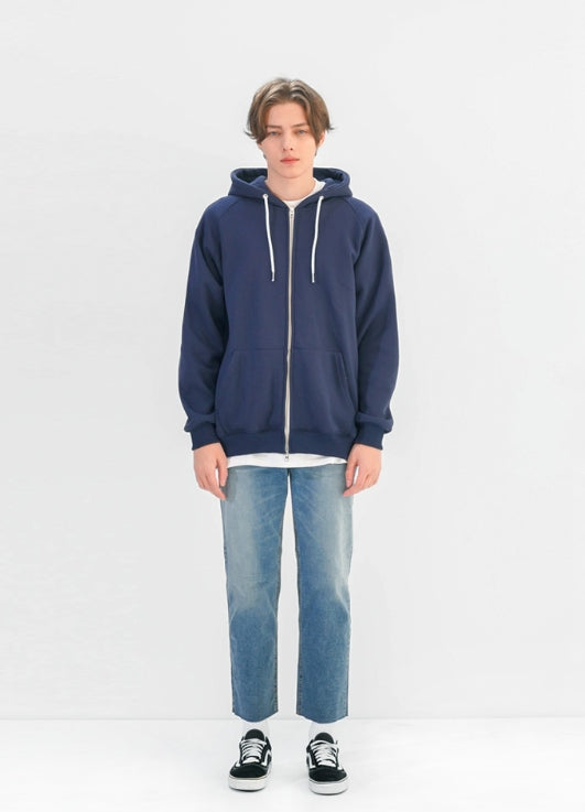 ユベスコ(UBESCO) CHEESE HOODIE ZIP-UP 4COLOR SMHD8076