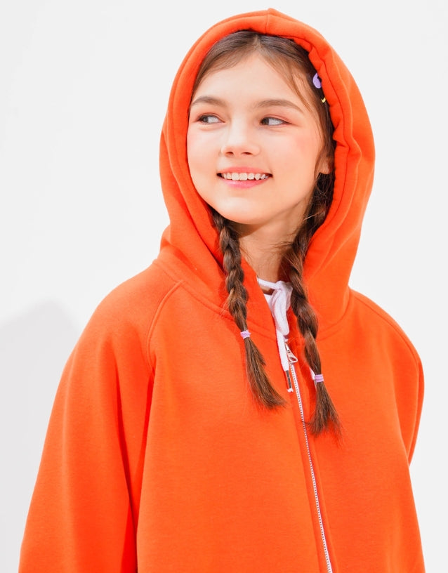 ユベスコ(UBESCO) CHEESE HOODIE ZIP-UP 4COLOR SMHD8076