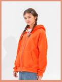 ユベスコ(UBESCO) CHEESE HOODIE ZIP-UP 4COLOR SMHD8076