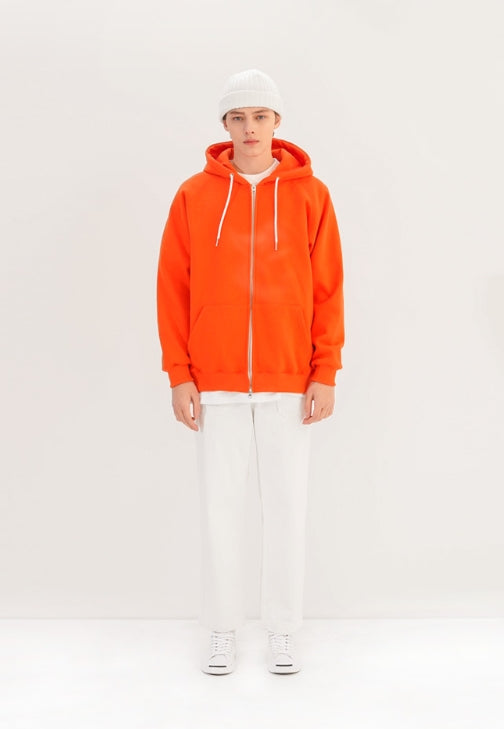 ユベスコ(UBESCO) CHEESE HOODIE ZIP-UP 4COLOR SMHD8076