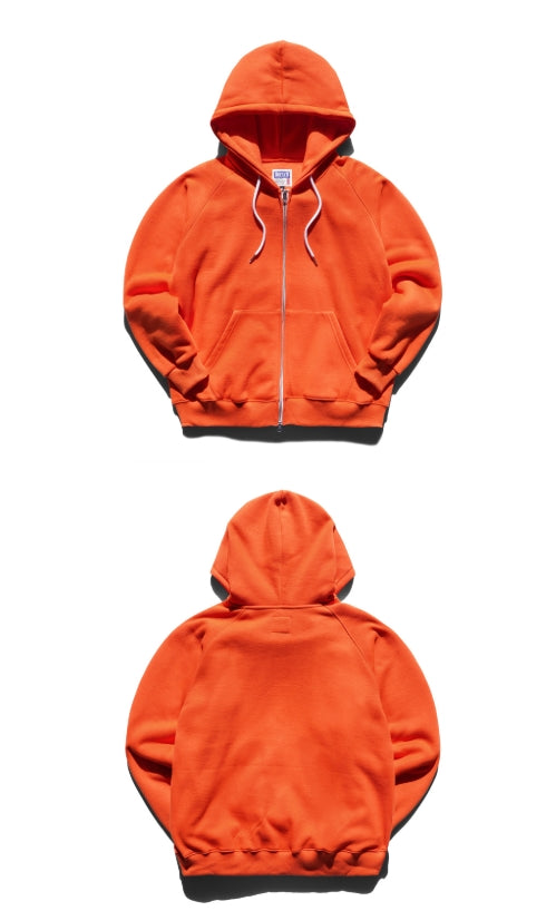 ユベスコ(UBESCO) CHEESE HOODIE ZIP-UP 4COLOR SMHD8076