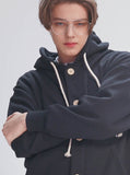 ユベスコ(UBESCO) ALMOND HOODIE CARDIGAN 4COLOR SMHD8077