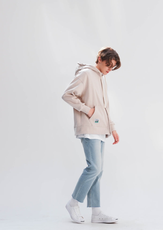 ユベスコ(UBESCO) ALMOND HOODIE CARDIGAN 4COLOR SMHD8077